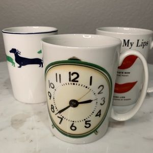 Kate Spade Mugs (3)